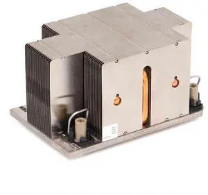 R750 R750XS server CPU radiator 2U radiator with bracket 08F34X 8F34X R750 R750XS server CPU radiator 2U radiator with bracket 08F34X 8F34X