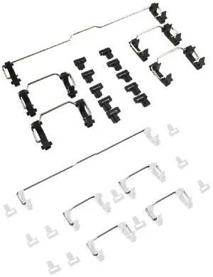 Plate-mounted stabilizer bar 6.25u 2u suitable for large keyboards Plate-mounted stabilizer bar 6.25u 2u suitable for large keyboards
