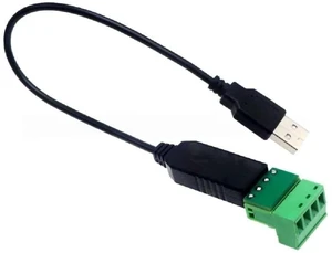 587B USB to RS485 converter adapter, supports WIN98 and WIN2000. 587B USB to RS485 converter adapter, supports WIN98 and WIN2000.