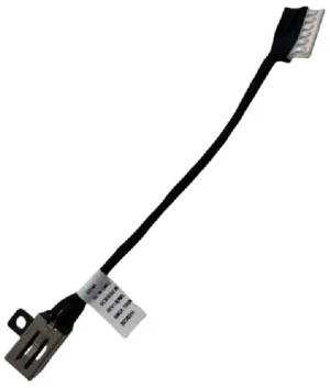 DC power connector jack for DC input charging flexible cable 0XHV65 0228R6 for P132G laptops (models 3400, 3401, 3405, 3500, 3501, 3511, P132G). DC power connector jack for DC input charging flexible cable 0XHV65 0228R6 for P132G laptops (models 3400, 3401, 3405, 3500, 3501, 3511, P132G).