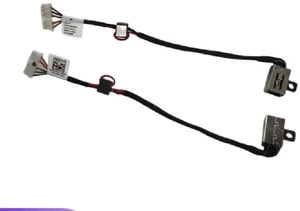 DC power jack and cable for laptops 5455, 5558, 5559, 3558, 3559, 5458, and 5459; flexible DC input charging cable 0KD4T9 DC30100UD00 DC power jack and cable for laptops 5455, 5558, 5559, 3558, 3559, 5458, and 5459; flexible DC input charging cable 0KD4T9 DC30100UD00