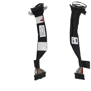 Replacement battery cable connector for 9500, 5550, and M5500 models, model number 0D74YX D74YX DC02003MM00, DC power jack cable. Replacement battery cable connector for 9500, 5550, and M5500 models, model number 0D74YX D74YX DC02003MM00, DC power jack cable.