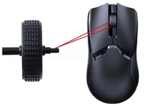 587B gaming mouse scroll wheel, suitable for repairing and replacing plastic scroll wheels on mice. 587B gaming mouse scroll wheel, suitable for repairing and replacing plastic scroll wheels on mice.