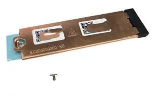 M.2 PCIe 2280 SSD mounting bracket heatsink for T14, T14S, Gen 3, Gen 4, Gen 5, T15P 3, and T16 laptops M.2 PCIe 2280 SSD mounting bracket heatsink for T14, T14S, Gen 3, Gen 4, Gen 5, T15P 3, and T16 laptops