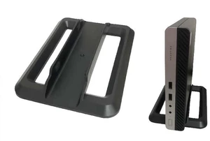 Vertical stand base for PC 400G2 400G3 G4 400G5 G6 DM 600G2 G3 G4 800G2 800G3 G4 G5 small form factor PC series Vertical stand base for PC 400G2 400G3 G4 400G5 G6 DM 600G2 G3 G4 800G2 800G3 G4 G5 small form factor PC series