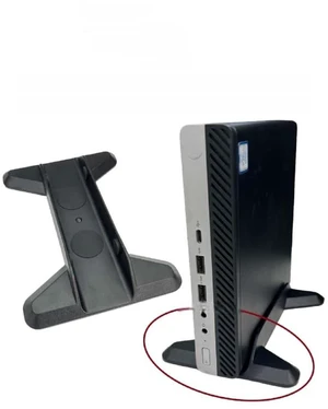 Vertical stand base for PC 400G2 400G3 G4 400G5 G6 DM 600G2 G3 G4 800G2 800G3 G4 G5 small form factor PC series Vertical stand base for PC 400G2 400G3 G4 400G5 G6 DM 600G2 G3 G4 800G2 800G3 G4 G5 small form factor PC series