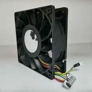 120mm high-speed fan for TFC1212DE 12038, 12V 3.9A PWM fan | 250CFM ASIC miner cooler, 5500RPM dual ball bearing. 120mm high-speed fan for TFC1212DE 12038, 12V 3.9A PWM fan | 250CFM ASIC miner cooler, 5500RPM dual ball bearing.