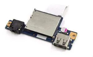 G50 Series G50-30 G50-70 G50-80 Audio Jack Card Reader USB Port Board with Cable NS-A275 G50 Series G50-30 G50-70 G50-80 Audio Jack Card Reader USB Port Board with Cable NS-A275
