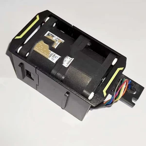 DFPD0456B2H 12V 2.1A 4cm 4056 Server High-Power Cooling Fan, Suitable for Upgrading to a Dual-Fan Turbo Fan, with Cover DFPD0456B2H 12V 2.1A 4cm 4056 Server High-Power Cooling Fan, Suitable for Upgrading to a Dual-Fan Turbo Fan, with Cover