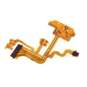 1pcs Flash Flex Cable for DSC-H10 DSC-H3 H10 H3 Digital Camera Repair Parts
