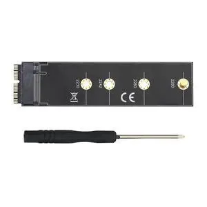 Suitable for 2013-2017 A1465 A1466 A1398 12+16n to M.2 PCI-E 4.0 SSD hard drive adapter converter
