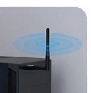 Receiver Driver-free USB Wireless Wifi All-in-one NIC Receiver PC Laptop Wifi External Transmitter