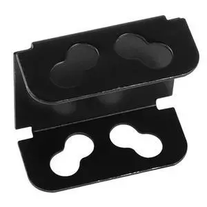 Fan Bracket Dual Fan Computer Radiator Bracket for Video Card Cooling DIY Support 80MM/90MM/120MM/140MM (4 Pieces)