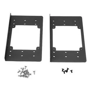 3.5-inch hard drive bracket three-layer fixed rack desktop computer chassis hard drive expansion bracket A