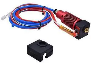 3D Full Metal CR10S Hot End Extrusion Hot End Kit for -3 CR10 10S Extruder 24V