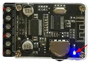 10W/15-20W Stereo Bluetooth Audio Amplifier Board Module 12V/24V Lossless Car Speaker Audio DIY