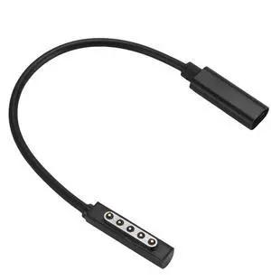 USB C Female Power Charger Adapter Converter for 1/2 Tablet