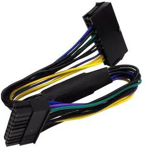 24-pin to 18-pin power adapter cable for Z220 Z230 Z420 Z620 workstations 13" (33 cm)
