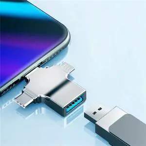 SD Card Reader Micro Card Adapter 4 in 1 USB 3.0 SD to USB Card Reader USB