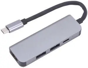4 in 1 Cable USB C to HDMI Adapter for S8 S9 S10 8 9 for 20 P20
