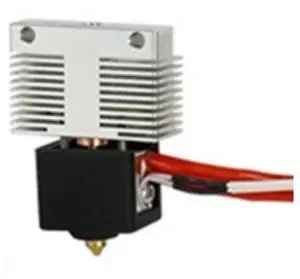 3D Printer Hot End Kit for 4 Heat Blocks, Thermistor Extruder for 4 Hot Ends