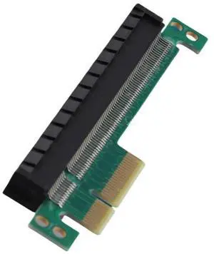 PCI-E 4X to PCI-E 16X conversion adapter card PCI 4X to 16X expansion riser card expander adapter