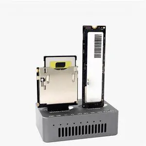 Type B to M2 M expansion adapter card supports PCIe 3.0 4.0 X2