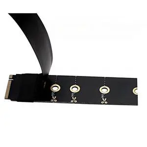 M.2 PCIE 4.0 to SFF-8611 SFF-8612 female adapter cable laptop external graphics card extension cable