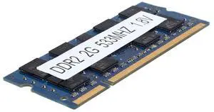 2 2GB Laptop Memory 533Mhz PC2 4200 1.8V 200 pin for Laptop Memory