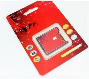 SD card holder supports wireless WIFI SD card i-type adapter SLR camera red