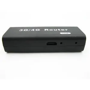 Mini Portable 3G/4G WiFi W Hotspot WiFi Hotspot 150 RJ45 USB Wireless Router with USB Cable