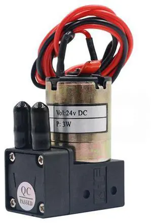 3W ink pump indoor and outdoor photo machine oil suction pump liquid pump 24V diaphragm pump