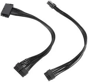 ATX 24n to 18n adapter converter power cable and 8n to 12n ATX adapter power cable for Z440 Z640 motherboards