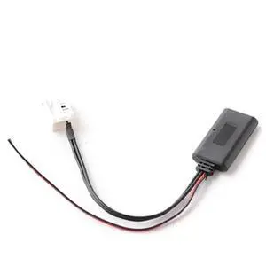 Car 12 pin bluetooth module radio cable adapter for E60 04-10 E63 E64 E61 E70 E90 E91 E92