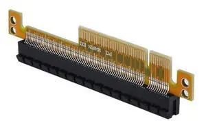 PCI-E 8X to 16X Extender Converter Riser Card Adapter Male to Female Extension Cable