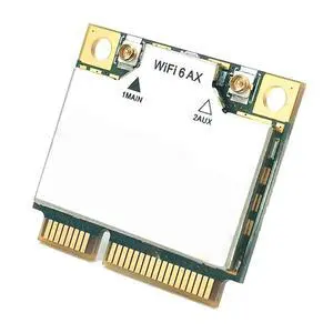 MPE-AX1800H WiFi6 MT7921 MINI PCI-E 2.4G/5G 574/1200 Gigabit dual-band built-in wireless network card BT5.2