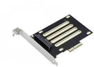 PCIe SSD U.3 U3 Kit SFF-8639 to PCI-E 4.0 X4 Host Adapter for Motherboard PM1735