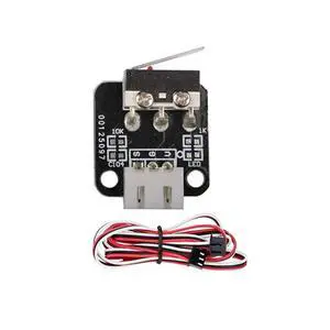 3-pin limit switch with cable, 3D printer limit switch, CR 10 mechanical limit switch module