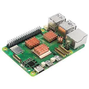 8 Pack 5 Copper Heatsink, Heatsink with Thermal Tape CPU Cooler
