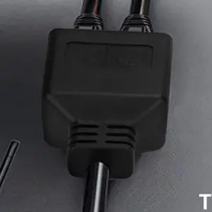 Ethernet Adapter RJ45 Male to 2 Female Splitter RJ45 1 to 2 Ethernet Network Adapter Cable