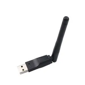 RT5370 Wireless Network Card Portable 2.4G 150 USB WiFi Adapter Wifi Antenna USB WiFi Receiver for PC and TV Box