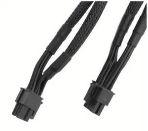2 Pack 8-pin to Dual 8-pin 6-pin PCIE Power Cable for G2 G3 G5 P2 T2 GS G+ 650 750 850 1000