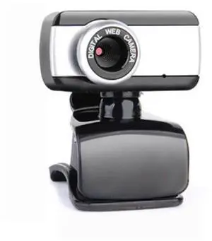 Webcam Skype Built-in Microphone USB Video Camera for Desktop Laptop