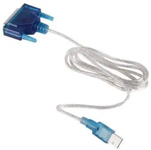 USB to Printer DB25 25-pin Port Cable Adapter