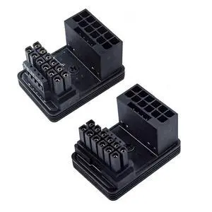 PCI-E 5.0 Power Modular Adapter 12VWR ATX3.0 for 4080 5090TI 16n 12+4P Graphics Card 600W Male to Female A