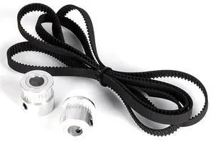 GT2 Timing Pulley Kit 24 Tooth Pulley and 1210mm Belt for X5SA-400/X5SA-400/X5SA-400-2E