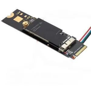 Adapter Card M- Wireless Network Card Desktop Driver-free BCM943602CS to Pcie M.2 for Bluetooth Module