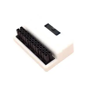ATX 24 pin 90 degree power plug adapter motherboard power cable modular for white power cable