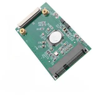 Mini SATA PCI-E SSD to 40n 1.8 inch/CE conversion card hard drive