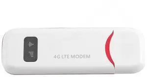 4G Wireless USB Dongle Mobile Hotspot 150 Modem Stick Sim Card Mobile Broadband Mini 4G Router for Car Office